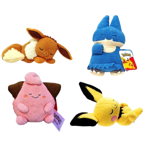 Pokémon Sleeping Plush 5" - Jazwares