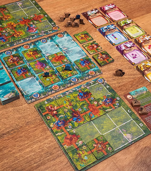 Timber Town - Alley Cat Games