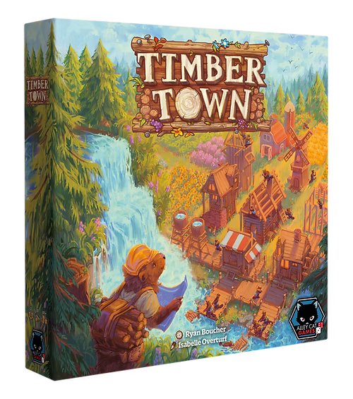 Timber Town - Alley Cat Games