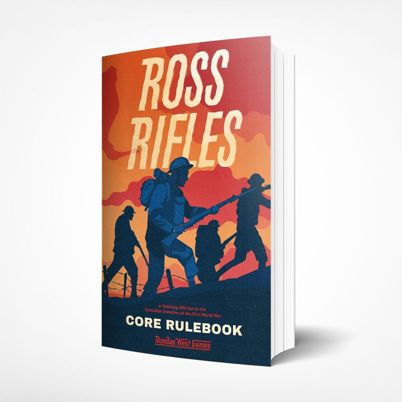 Ross Rifles - Dundas West Games