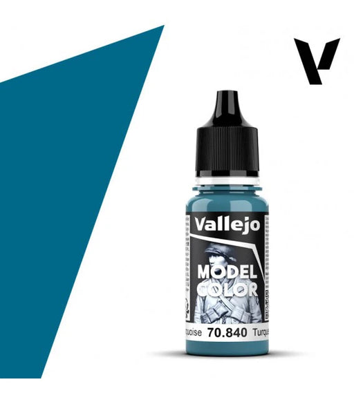 AV Vallejo Model Color 18ml - Light Turquoise - Vallejo