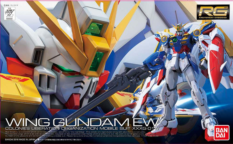 RG Gundam Wing XXXG-01W EW 1/144 - Bandai