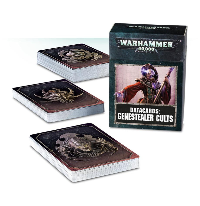 Datacards: Genestealer Cults 8th Edition - OUTDATED - Games Workshop