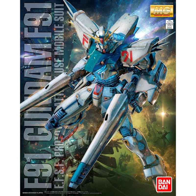1/100 MG F91 Gundam F91 2.0 - Bandai Hobby