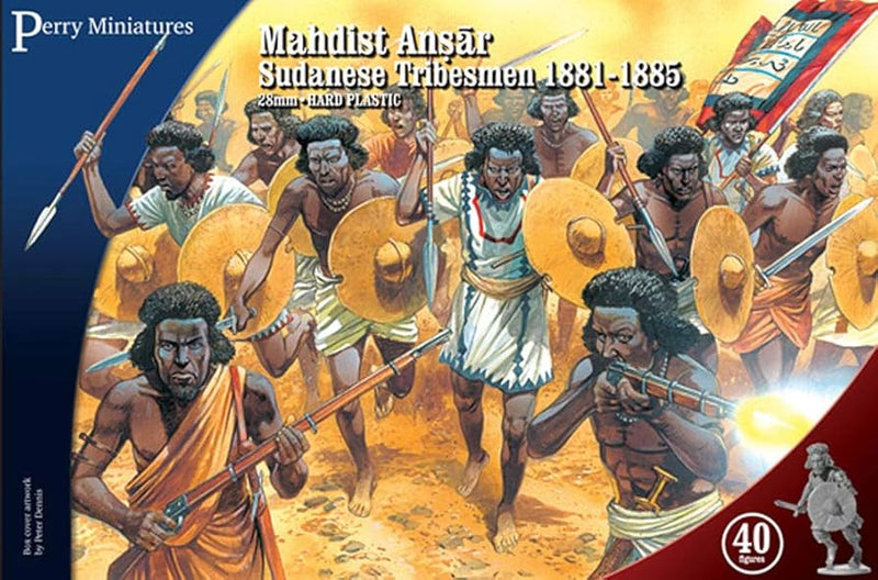Mahdist Ansar Sudanese Tribesmen 1881-1885 - Perry Miniatures