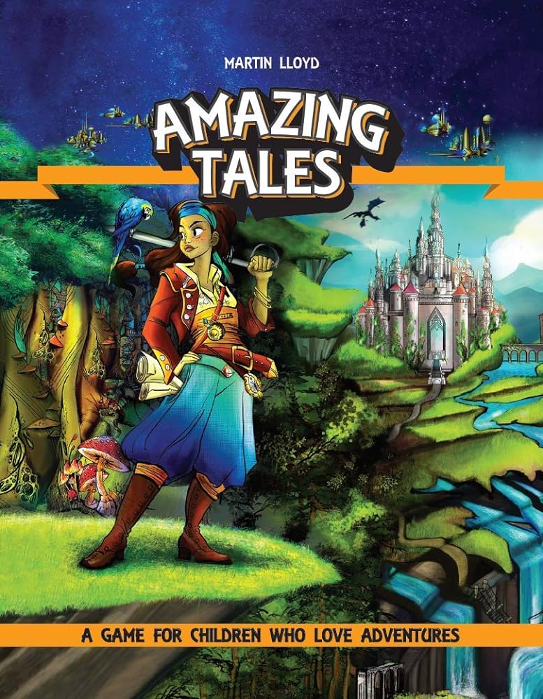 Amazing Tales RPG: Revised Edition — Athena Games Ltd