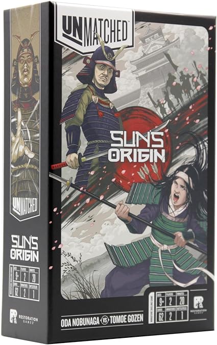 Unmatched: Sun's Origin - Restoration Games