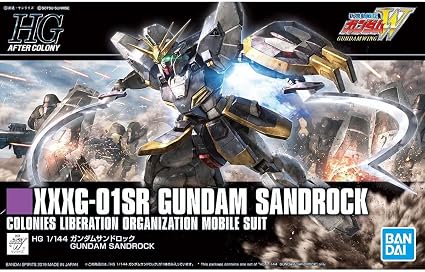 Gunpla Model Kit - HGAC 1/144 Gundam Sandrock