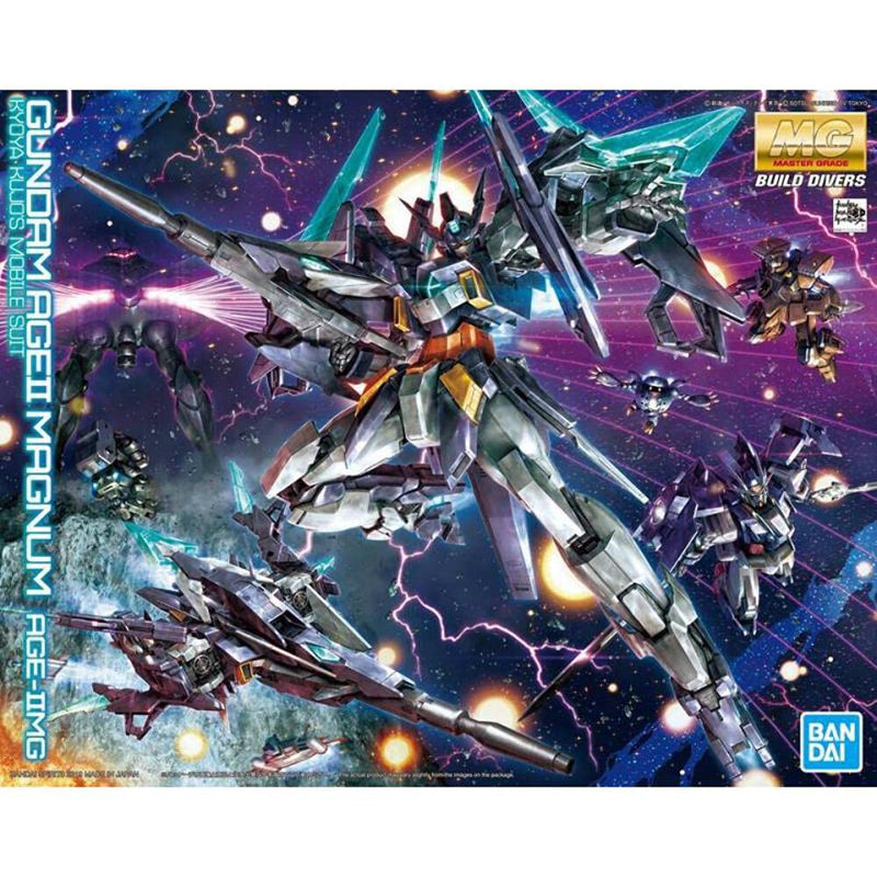 1/100 MG Gundam AGEII Magnum