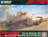 Rubicon Models - Carro Armato M13/40 / Semovente Comando M40 - Rubicon Models LTD