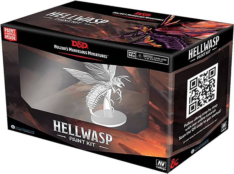 D&D Paint Night Kit - Hellwasp - Wizkids