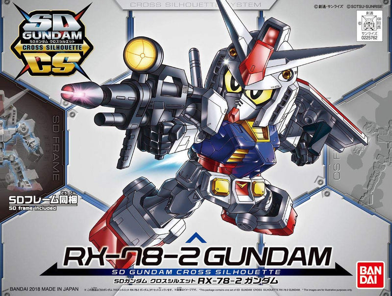 SD Gundam Cross Silhouette RX-78-2 Gundam - Gunpla