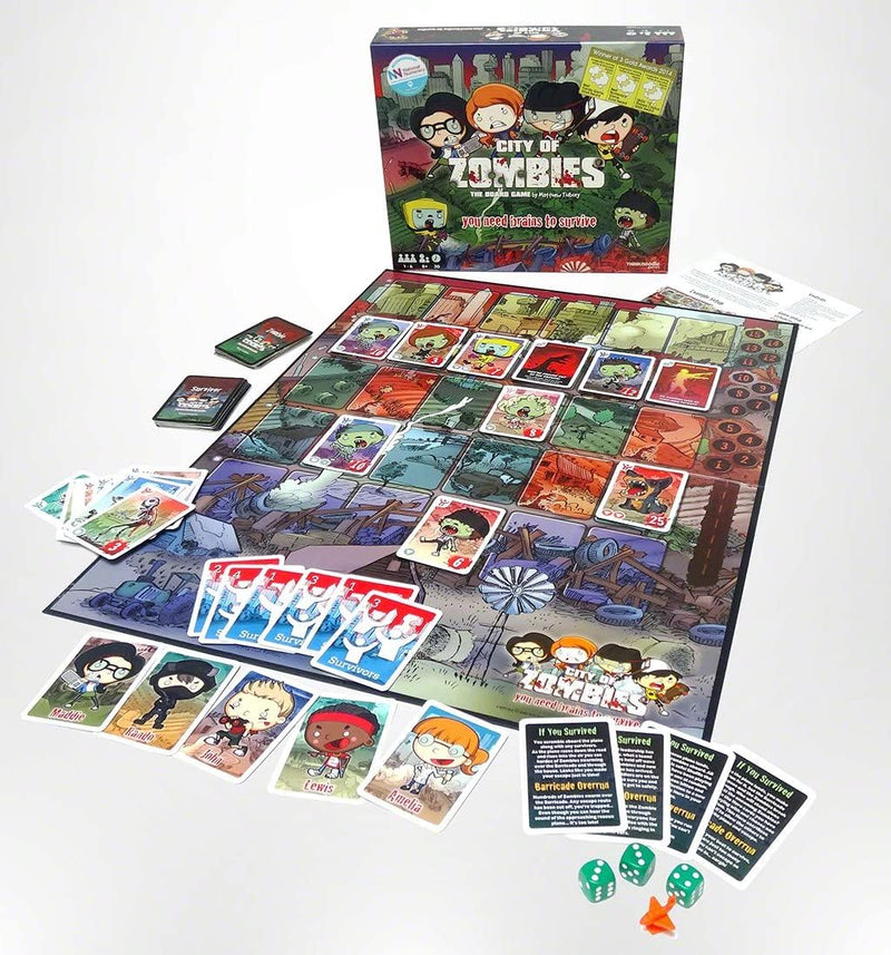 City of Zombies - Athena Games Ltd