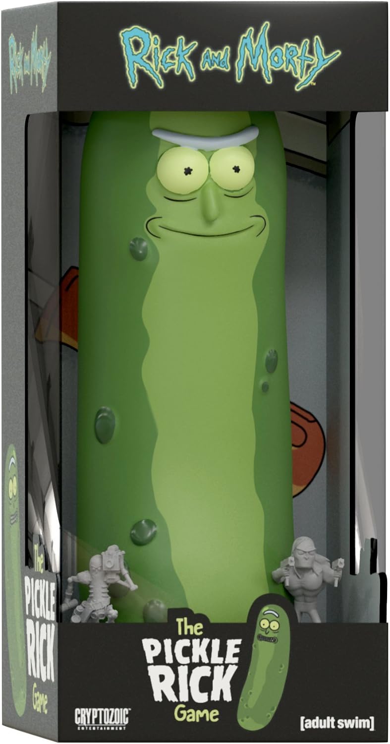The Pickle Rick Game