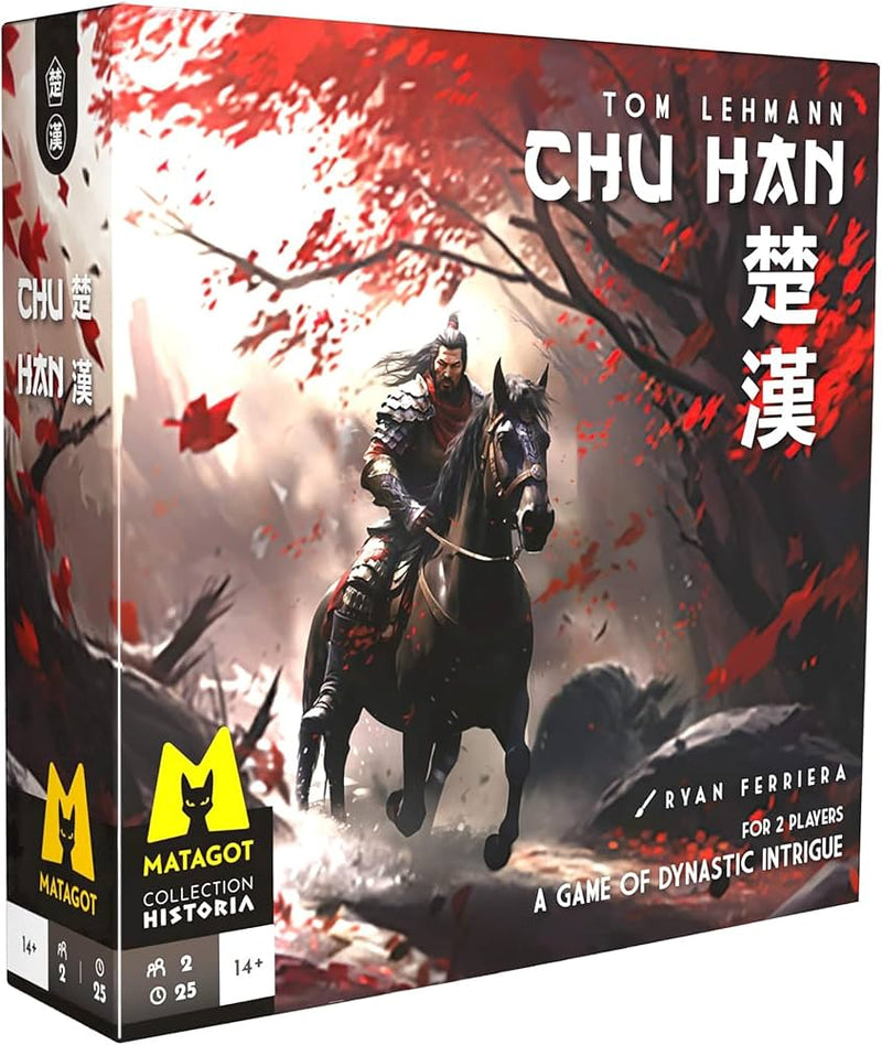 Chu Han Card Game - Matagot SARL