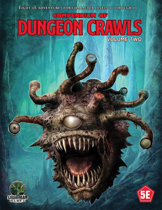 Dungeons And Dragons RPG: Compendium Of Dungeon Crawls Volume 2 - Goodman Games