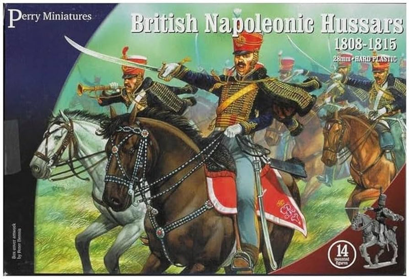 Napoleonic British Hussars - Perry Miniatures - Perry Miniatures