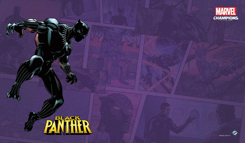 Marvel Champions Black Panther Game Mat