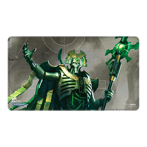 Warhammer 40k - Codex Aligned Stitched Playmat - Necron - Ultra Pro