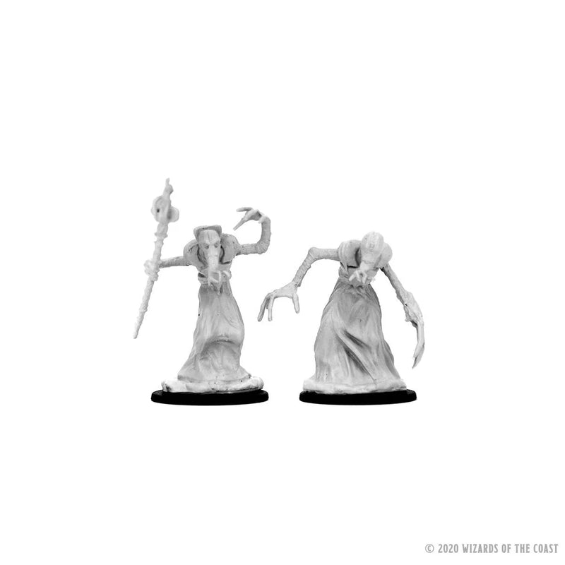 D&D Nolzur's Marvelous Miniatures: Mindflayers - Wizkids