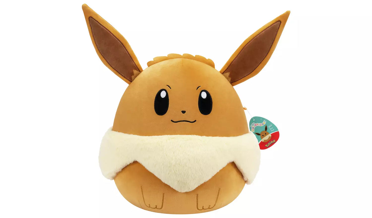 Eevee 14" - Squishmallows Pokemon Plush - Jazwares