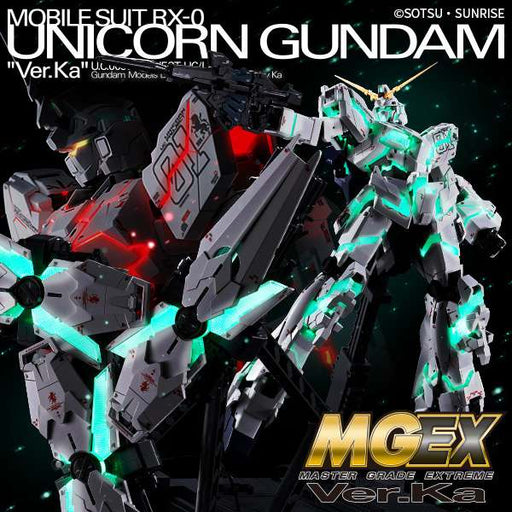 MGEX No.01 RX-0 Unicorn Gundam Ver.Ka 1/100 - Bandai