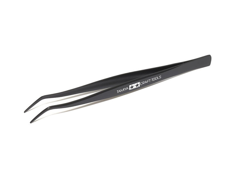 Tamiya Angled Tweezers