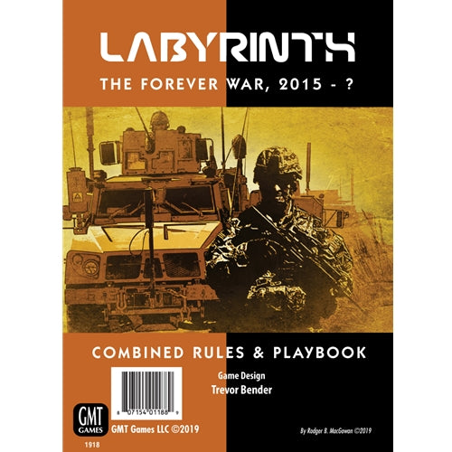 Labyrinth: The Forever War, 2015-? - GMT Games