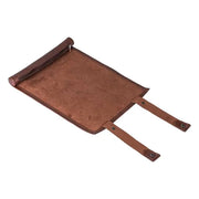 PU Leather Foldable Dice Mat - Brown - Udixi Dice