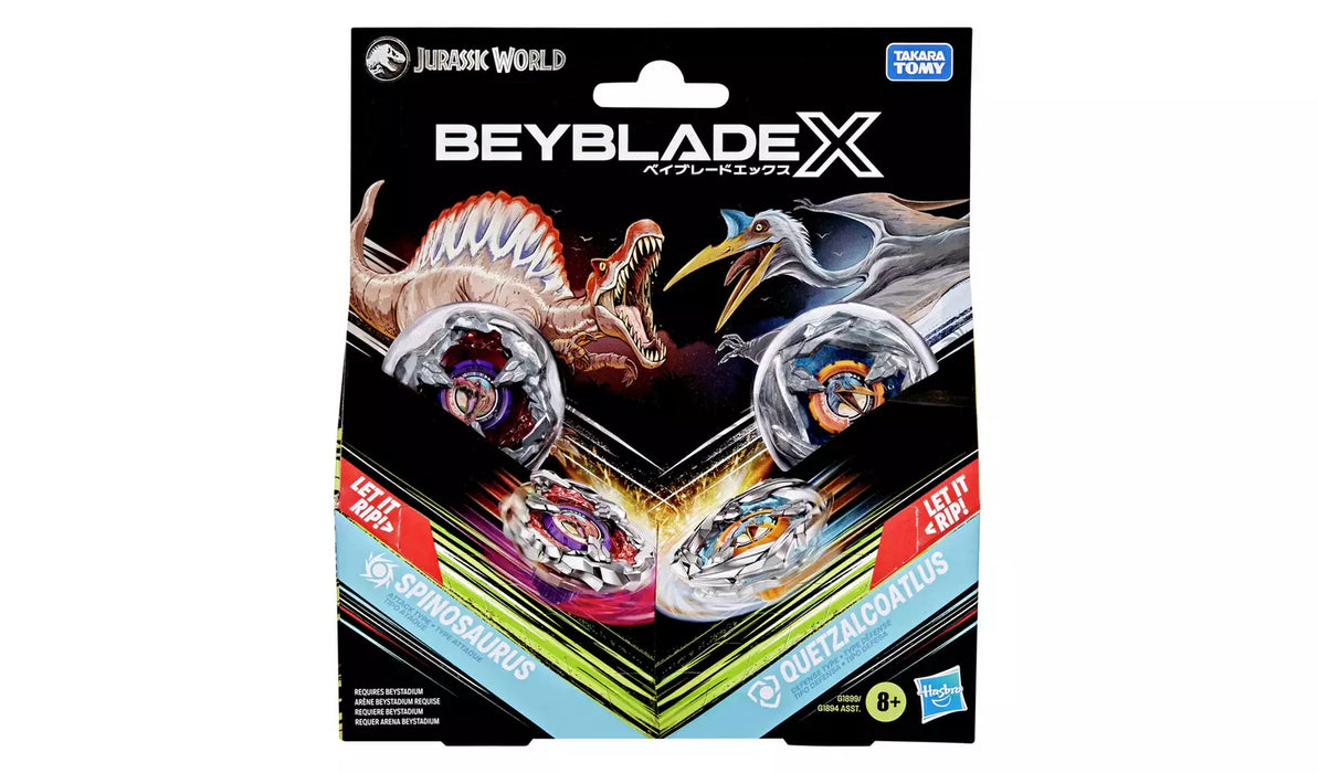 Beyblade X Jurassic World Collab Pack Spinosaurus
