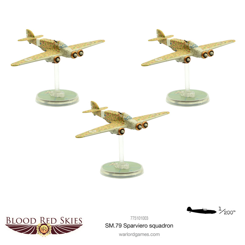 Blood Red Skies: SM. 79 Sparvieto Squadron