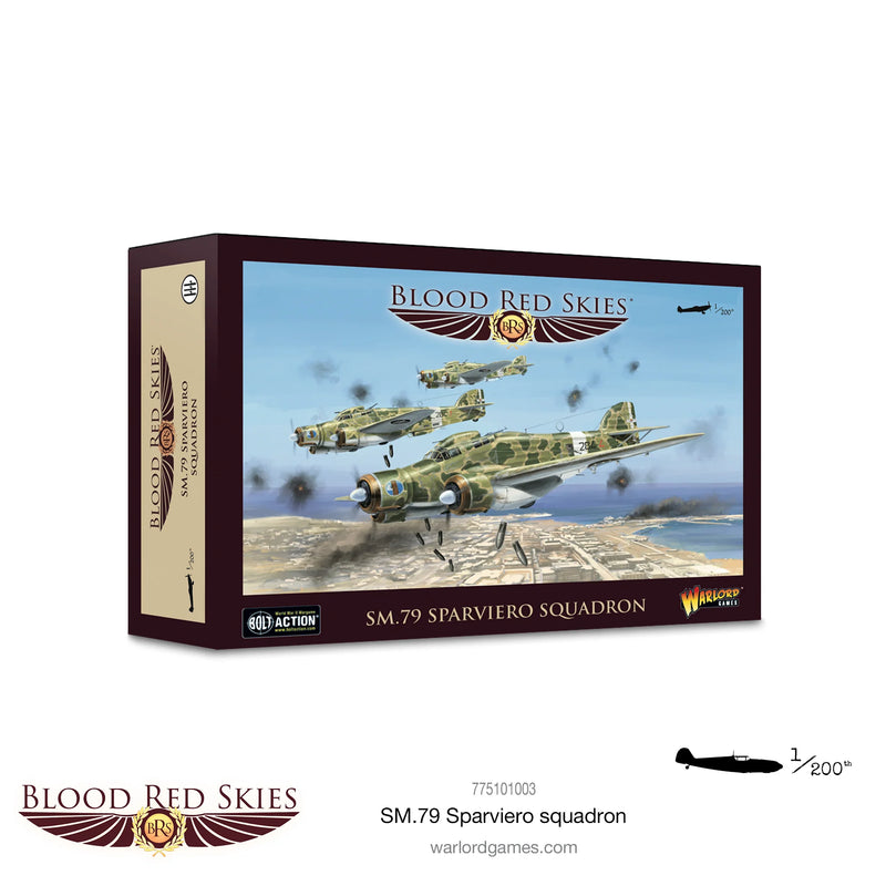 Blood Red Skies: SM. 79 Sparvieto Squadron