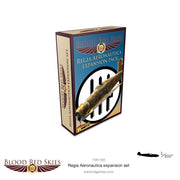 Blood Red Skies: Regia Aeronautica Expansion Set - Warlord Games