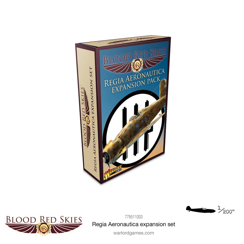 Blood Red Skies: Regia Aeronautica Expansion Set - Warlord Games
