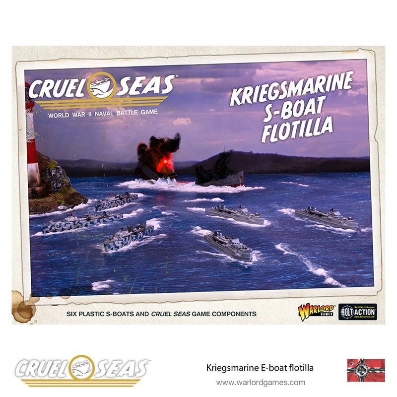 Cruel Seas: Kriegsmarine S-boat flotilla - Athena Games Ltd