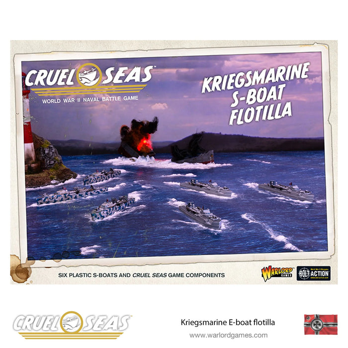 Cruel Seas: Kriegsmarine S-boat flotilla - Athena Games Ltd