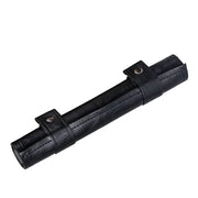 PU Leather Foldable Dice Mat - Black - Udixi Dice