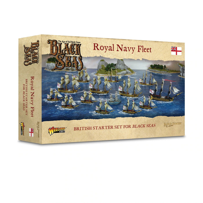 Royal Navy Fleet (1770 - 1830) - Black Seas