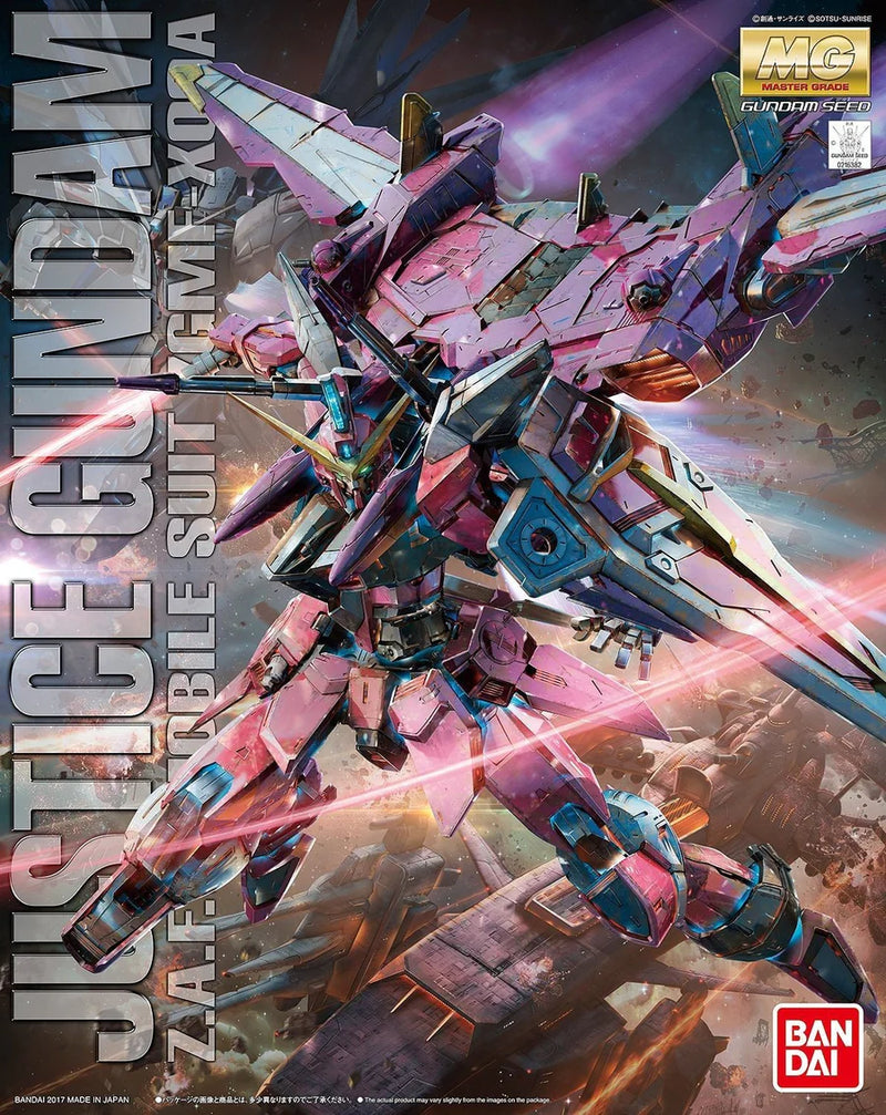 MG Gundam Justice 2.0 1/100