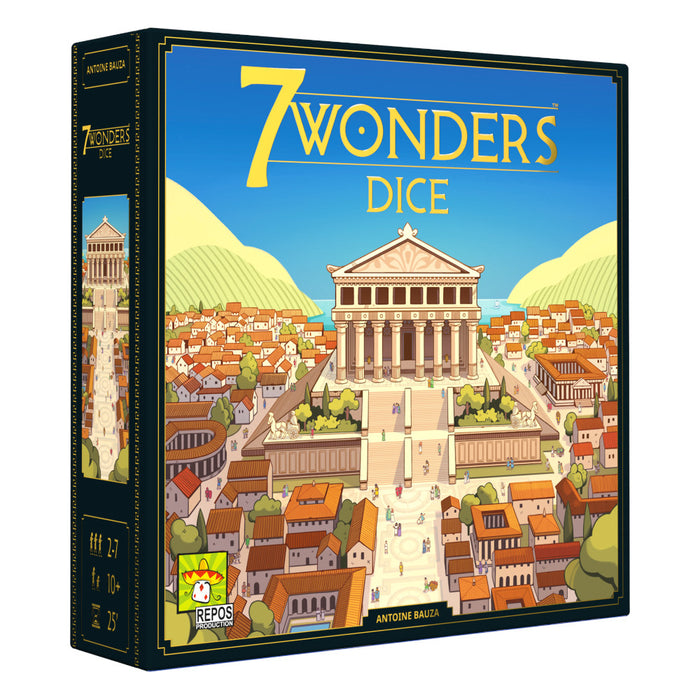 7 Wonders Dice