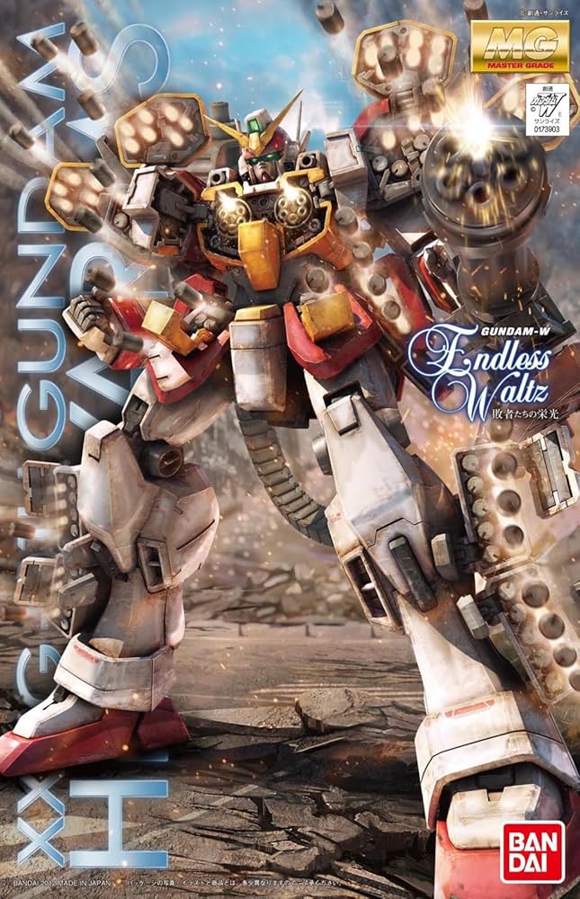 MG GUNDAM HEAVY ARMS EW VER 1/100