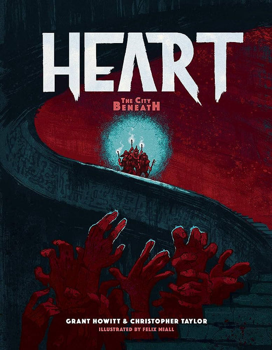 Heart: The City Beneath RPG - Rowan, Rook and Decard Ltd