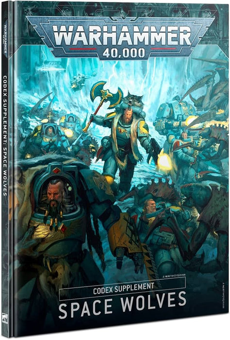 Codex: Space Wolves (OUTDATED) 9th Edition - Games Workshop