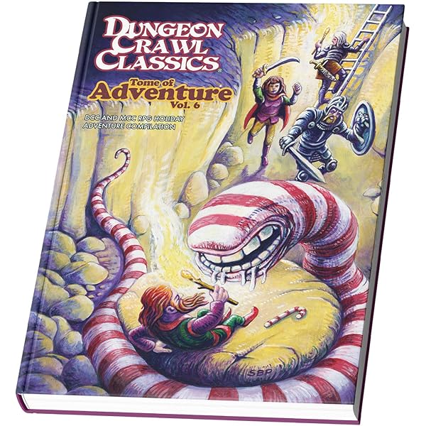 Dungeon Crawl Classics RPG: Tome Of Adventure Volume 6 Holiday Adventures