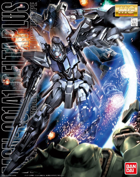 MSN-001A1 Gundam Delta Plus MG 1/100