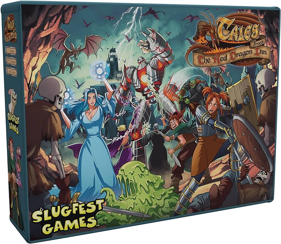 Tales From The Red Dragon Inn Board Game — Athena Games Ltd