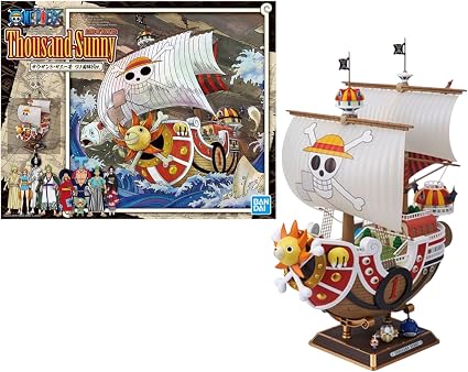 One Piece Grand Ship Collection Thousand Sunny Land of Wano Version