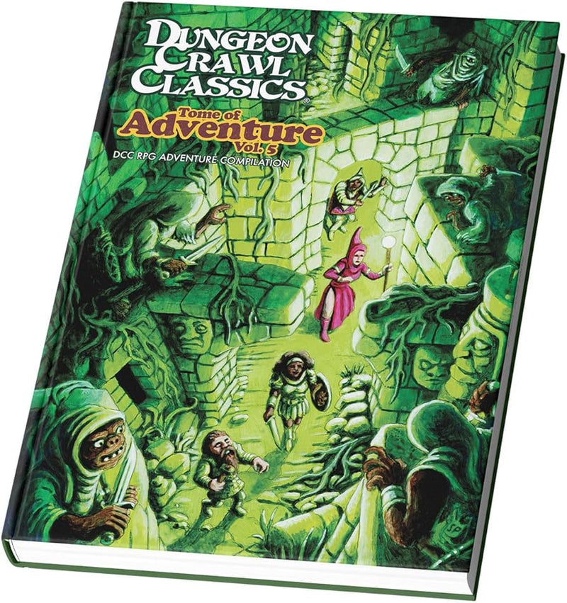 Dungeon Crawl Classics RPG: Tome Of Adventure Volume 5 DCC Horror