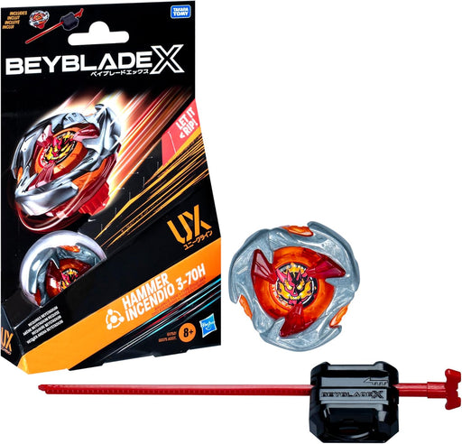 Beyblade X Hammer Incendio 3-70H - Hasbro