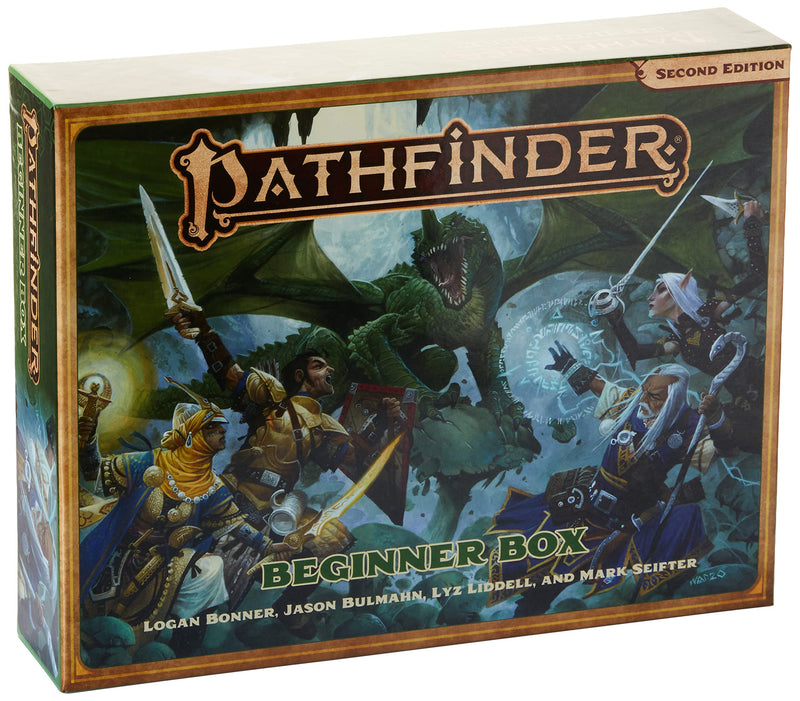 Pathfinder Second Edition Beginner Box - Paizo